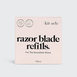 Kitsch Razor Blade Refills