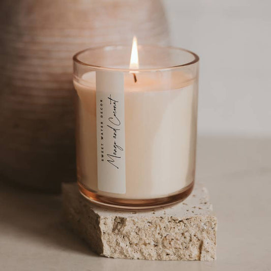 Sweet Water Decor Candle - Mango and Coconut
