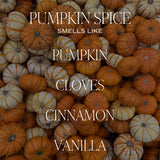 Sweet Water Decor 12oz Soy Candle - Pumpkin Spice