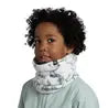 Buff Polar Prints Neck Warmer - Bargy White