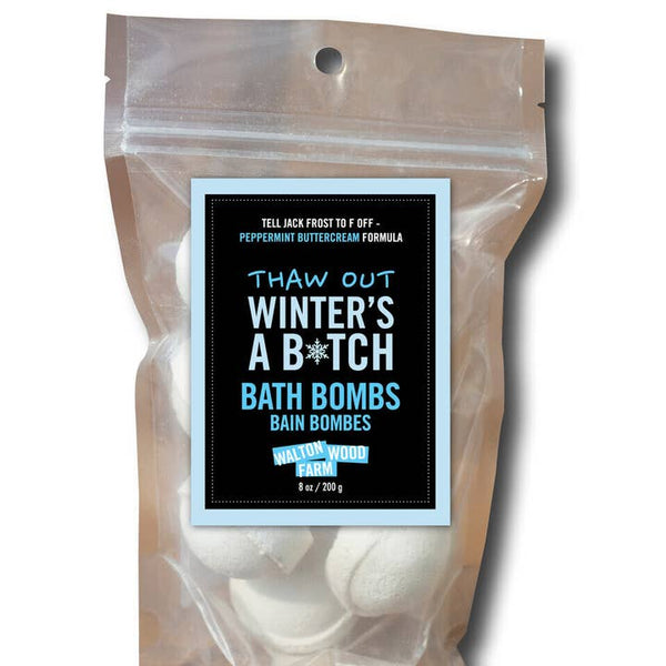 Waltonwood Winter's a B*tich Bath Bombs