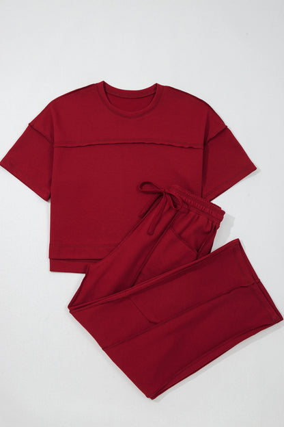 Dear Lover Racing Red Set