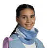 Buff Polar Prints Neck Warmer - Cobalt
