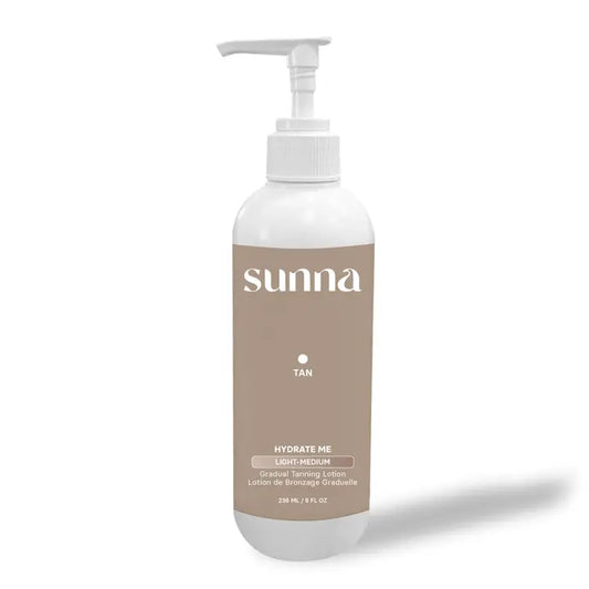 Sunna Tan Hydrate Me Gradual Tan - Light Medium