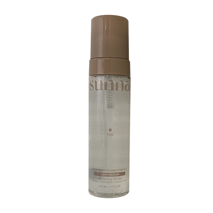 Sunna Tan Clear Express Mousse - Light/Medium