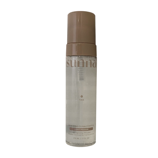 Sunna Tan Clear Express Mousse - Light/Medium