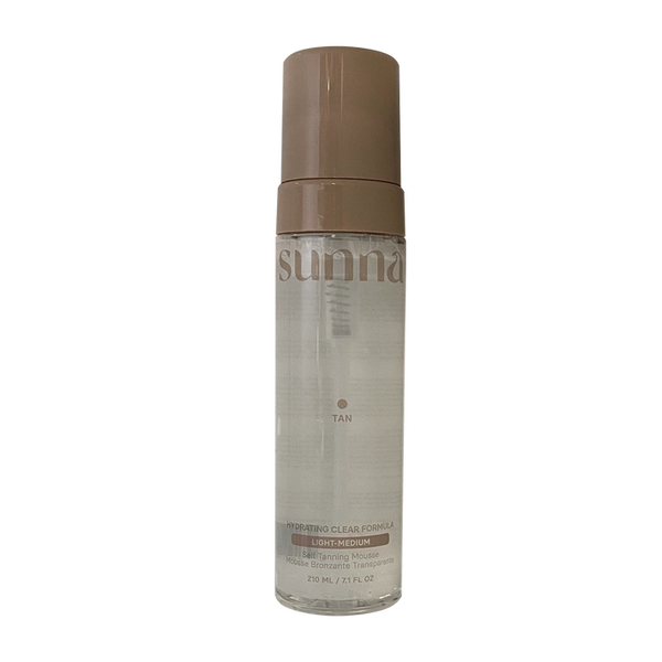 Sunna Tan Clear Express Mousse - Light/Medium