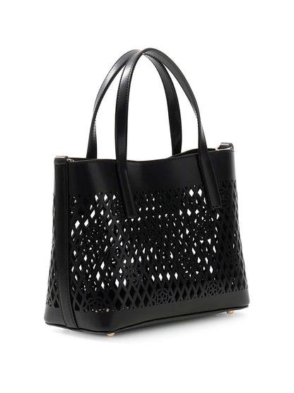 Guess Letty 2-1 Mini Tote - Black
