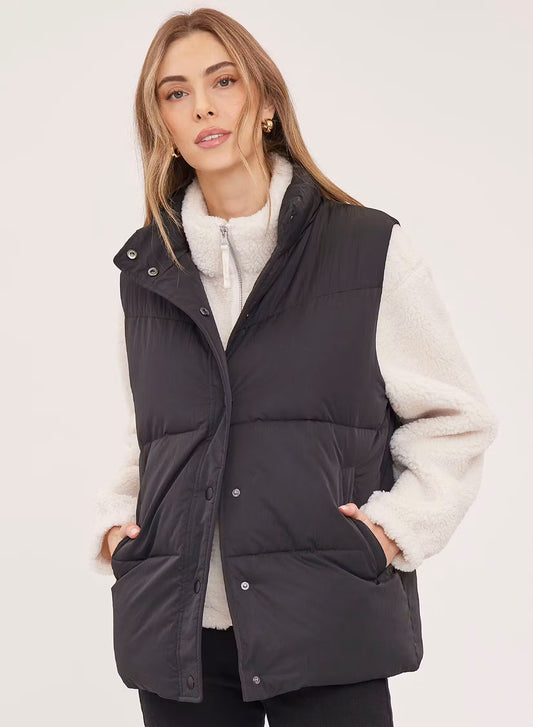 Gentle Fawn Shiloh Vest - Black