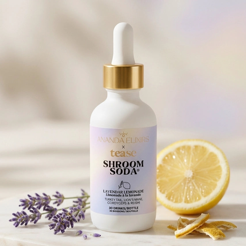 Ananda Drink Drops Shroom Soda - Lavender + Lemon