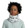 Buff Polar Prints Neck Warmer - Bargy White
