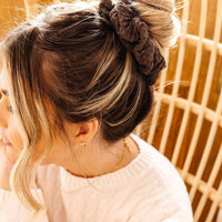 Shop ANDi Jumbo Scrunchie - Espresso