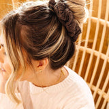 Shop ANDi Jumbo Scrunchie - Espresso
