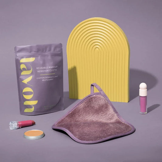 Lavoh Facecloth Classic Facecloth - Mauve