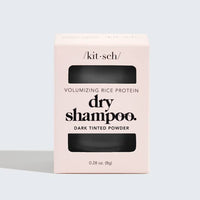 Kitsch Volumizing Rice Protein Dry Shampoo - Dark Tinted Powder