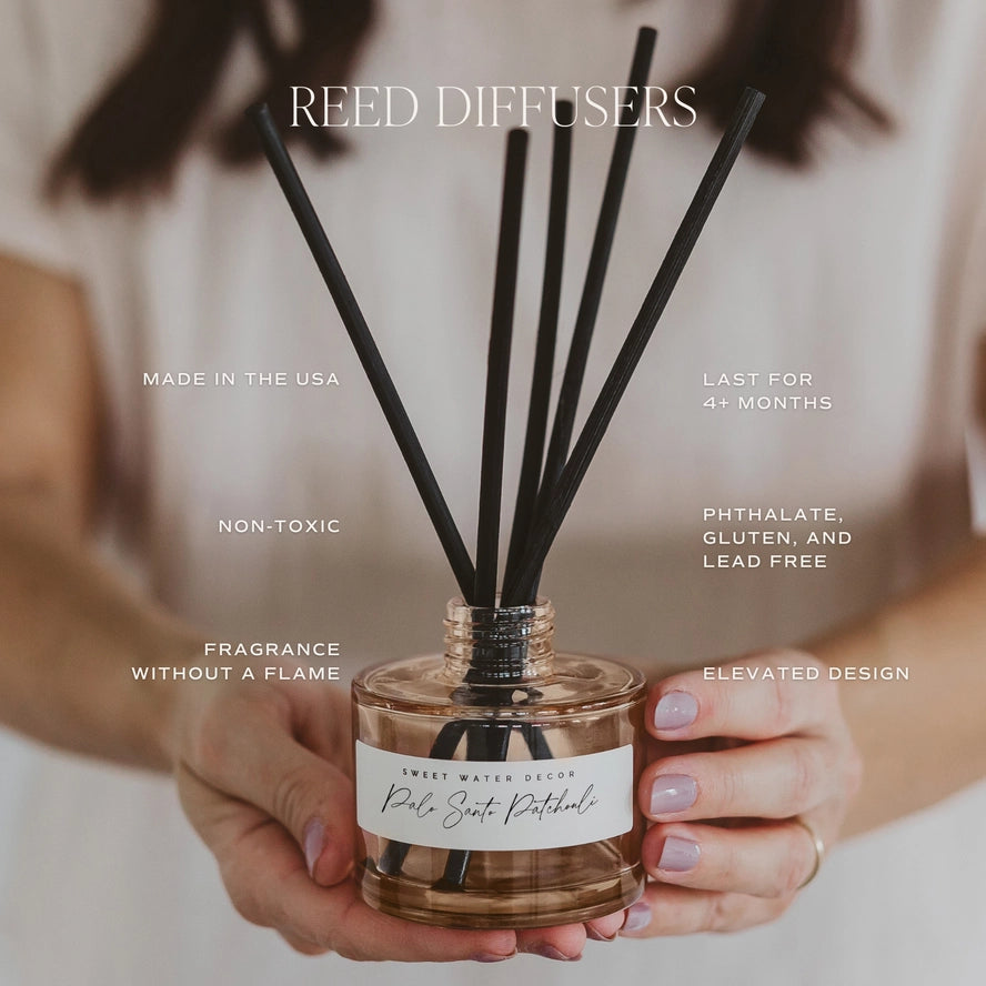 Sweet Water Reed Diffuser - Mango and Coconut