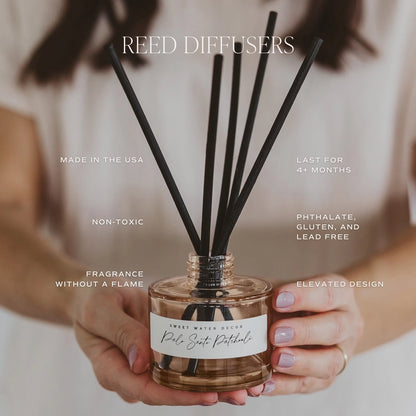 Sweet Water Reed Diffuser - Mango and Coconut