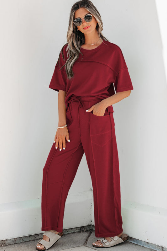 Dear Lover Racing Red Set