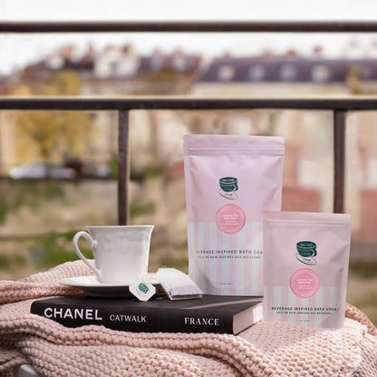 Midnight Paloma Bath Soak - Jasmine Tea