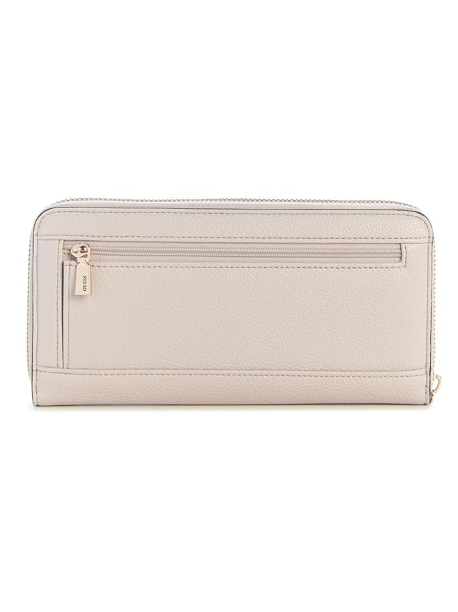 Guess Lucci Large Zip Around - Taupe