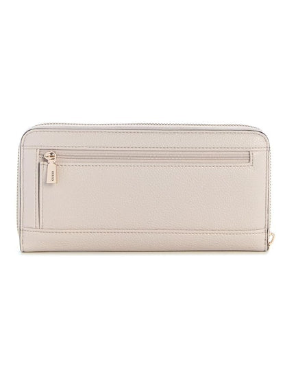 Guess Lucci Large Zip Around - Taupe