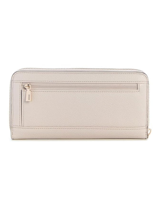 Guess Lucci Large Zip Around - Taupe