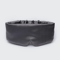 Kitsch Pillow Eye Mask - Charcoal