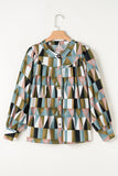 Dear Lover Blouse - Green