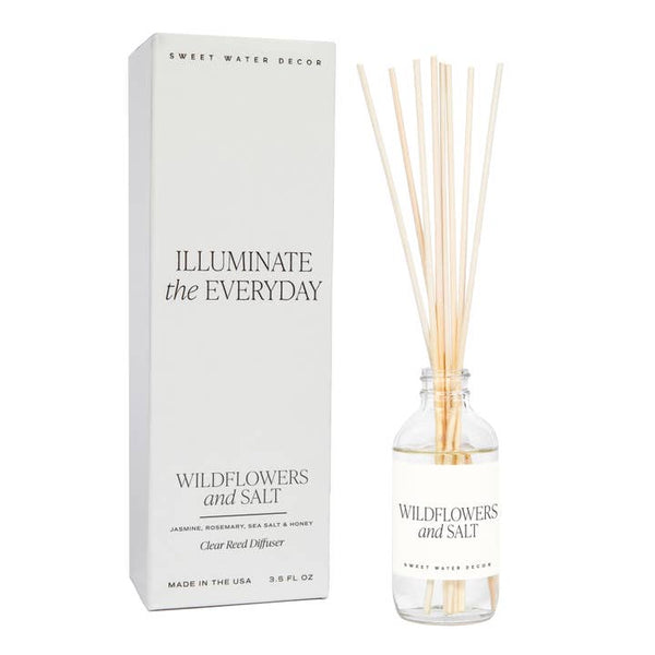 Sweet Water Decor Reed Diffuser - Wildflowers and Salt