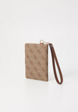 Guess Orlina Passport Case - Beige