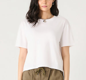 Dex Short Sleeve Essential Tee - White