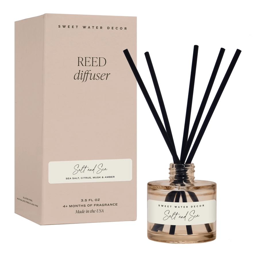 Sweet Water Decor Reed Diffuser - Salt and Sea