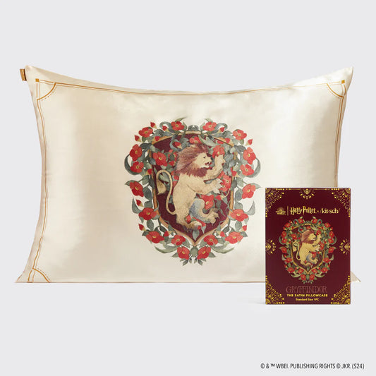 Kitsch Harry Potter x Kitsch Satin Pillowcase - Gryffindor