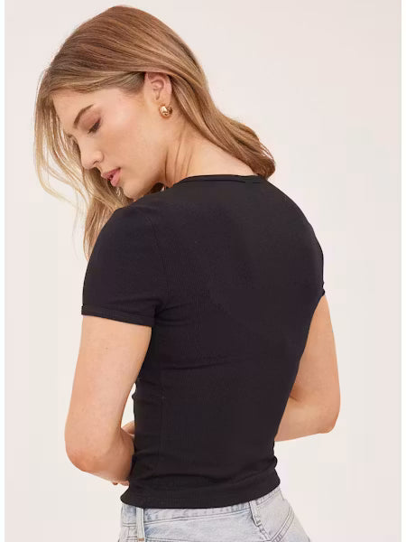 Gentle Fawn Shirt Dayna - Black