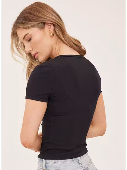 Gentle Fawn Shirt Dayna - Black