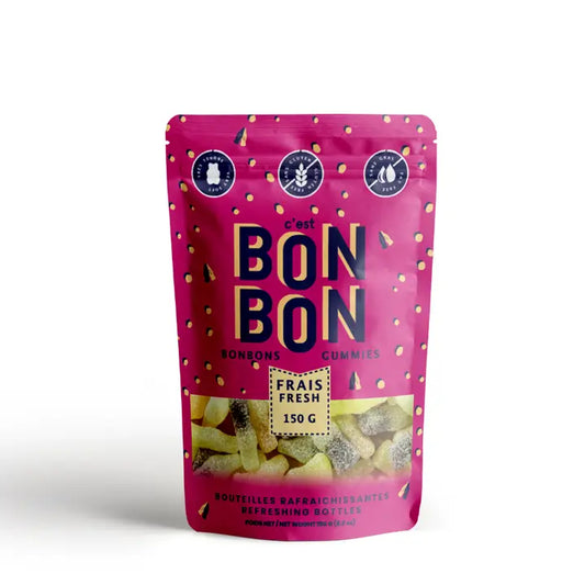 La Boite a Bonbons Candy - Sour Pop Bottles