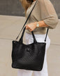 Louenhide Cruiser Woven Tote Bag - Black