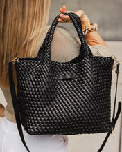 Louenhide Cruiser Woven Tote Bag - Black