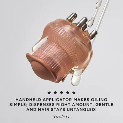 Kitsch Terracota Scalp & Hair Oil Applicator