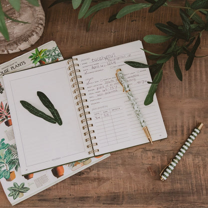 Sweet Water Indoor/Outdoor Plant Journal