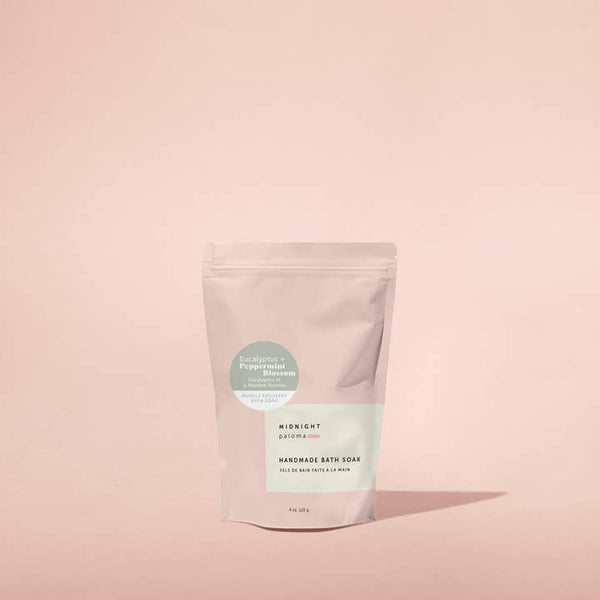 Midnight Paloma Bath Soak - Eucalyptus + Peppermint Blossom
