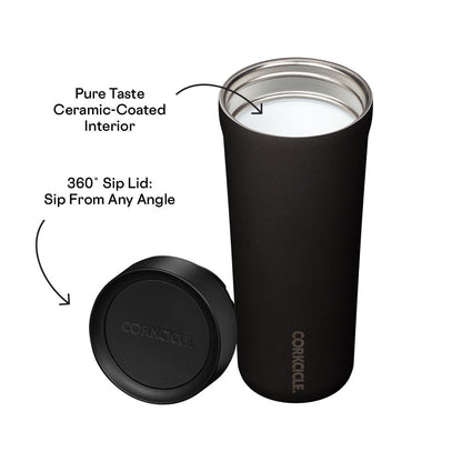 Corkcicle Commuter Cup - 17oz Desert