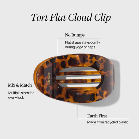 Kitsch Tort Flat Cloud Clip - Medium