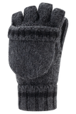 Auclair Archie Mitts - Charcoal & Black