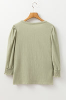 Dear Lover Blouse - Laurel Green