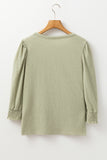 Dear Lover Blouse - Laurel Green