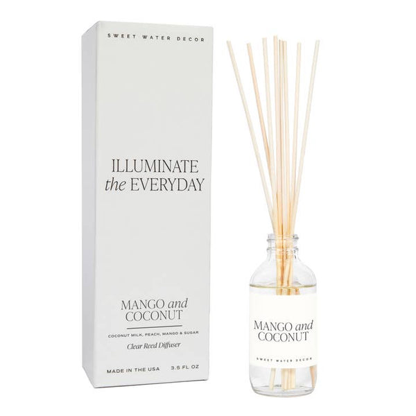 Sweet Water Decor Reed Diffuser - Mango Coconut