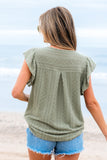 Dear Lover Blouse - Laurel Green
