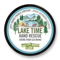 Walton Wood Hand Rescue - Lake Time