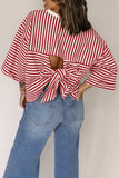 Dear Lover Top - Red Stripe